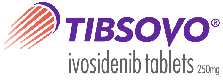 TIBSOVO (ivosidenib) Logo